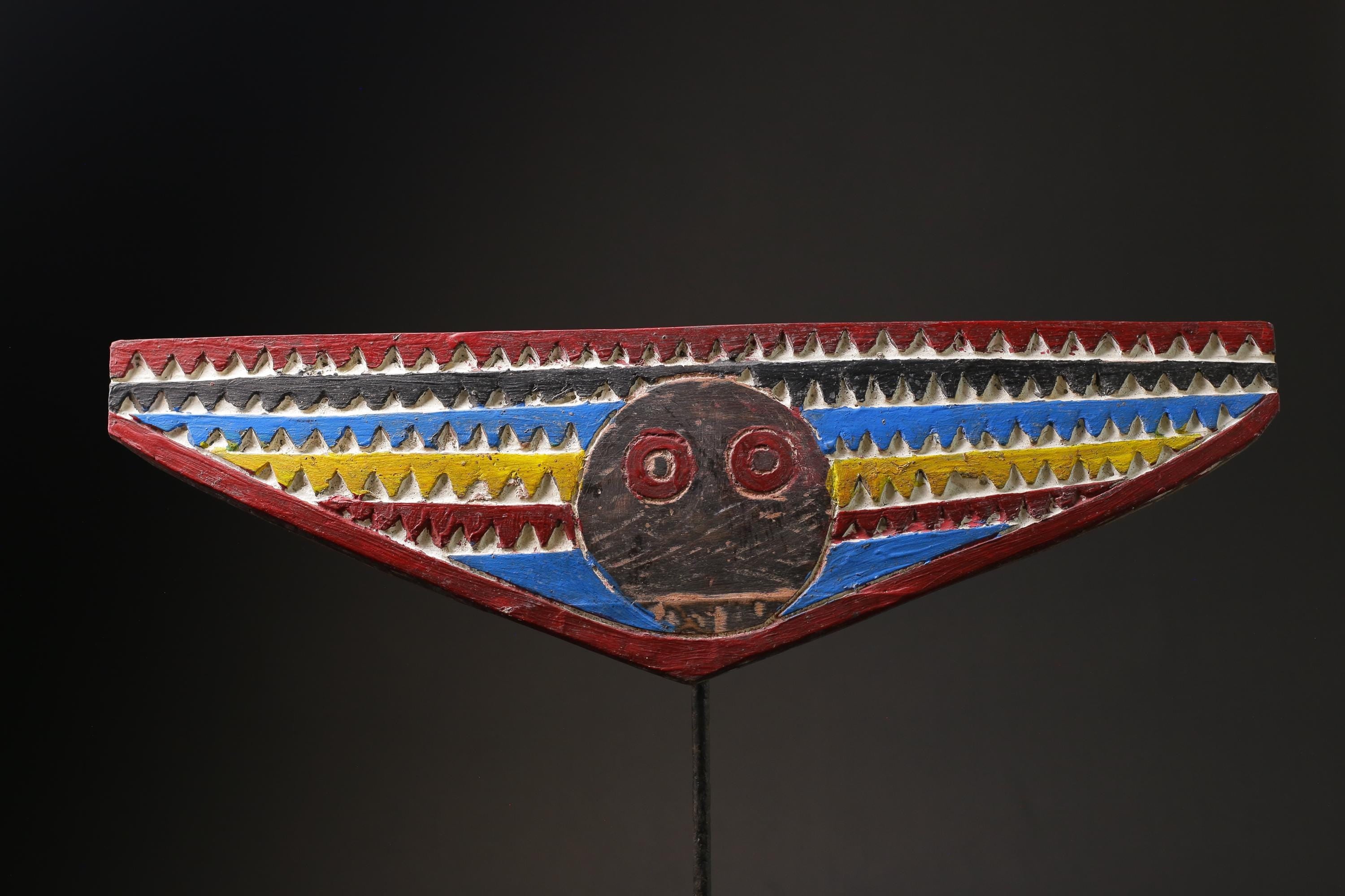 African mask Home Décor Wood Tribal wood Nafana Bedu BOBO masks for wall-9836