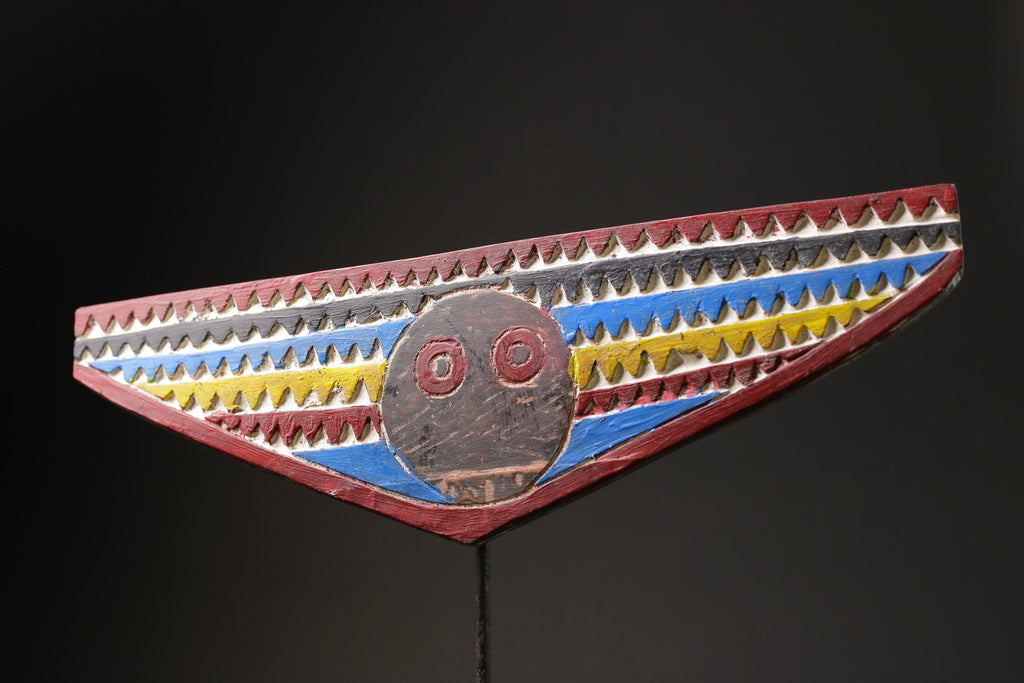 African mask Home Décor Wood Tribal wood Nafana Bedu BOBO masks for wall-9836