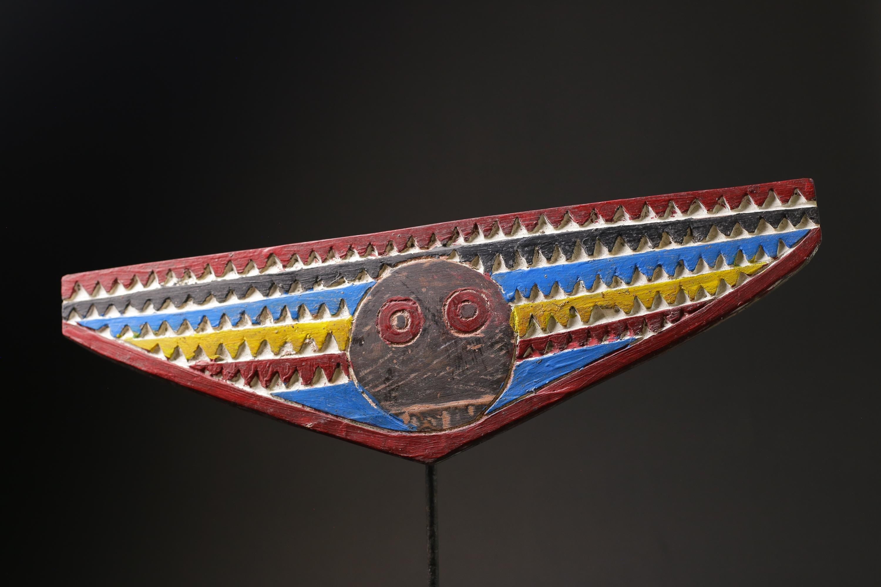 African mask Home Décor Wood Tribal wood Nafana Bedu BOBO masks for wall-9836