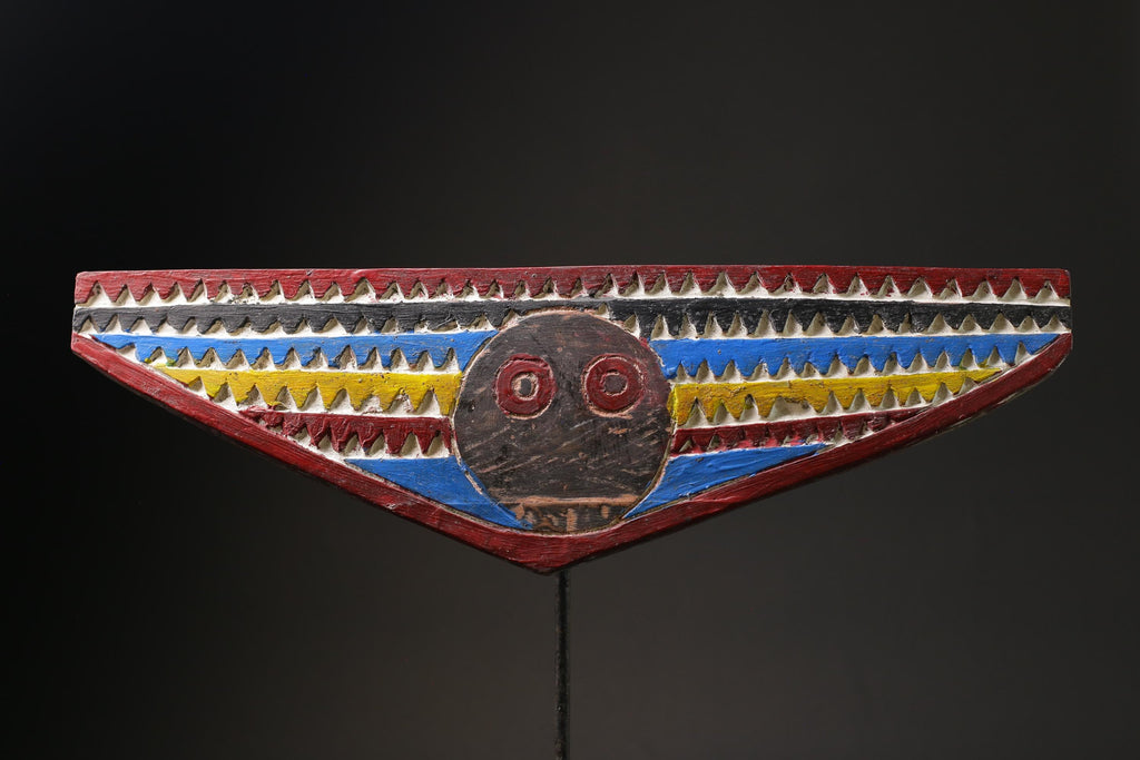 African mask Home Décor Wood Tribal wood Nafana Bedu BOBO masks for wall-9836