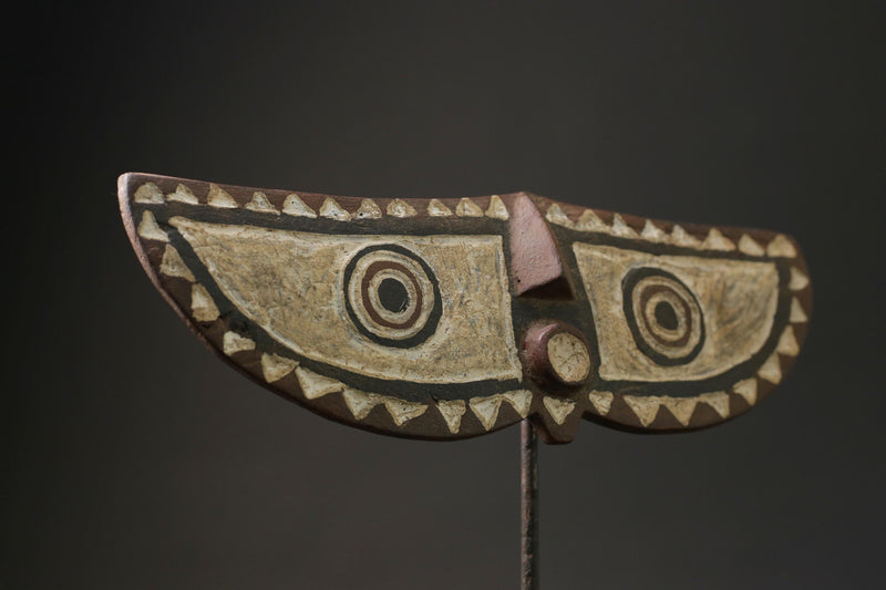 African mask Home Décor Wood Tribal wood Nafana Bedu BOBO masks for wall-9839