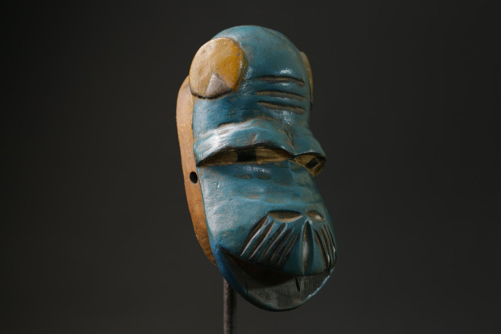 African Tribal Wood masks Hand Carved Wood Mask African Decor Masque  Masks for wall-8582