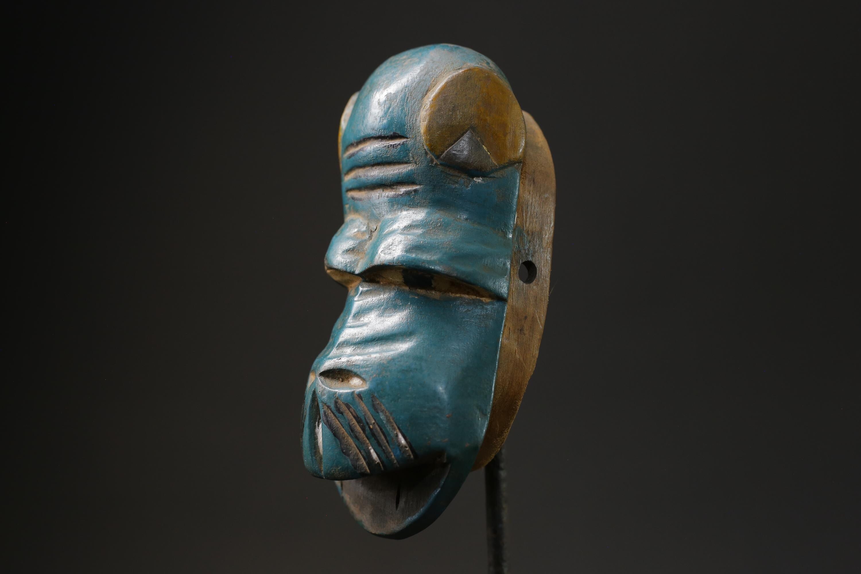 African Tribal Wood masks Hand Carved Wood Mask African Decor Masque  Masks for wall-8582