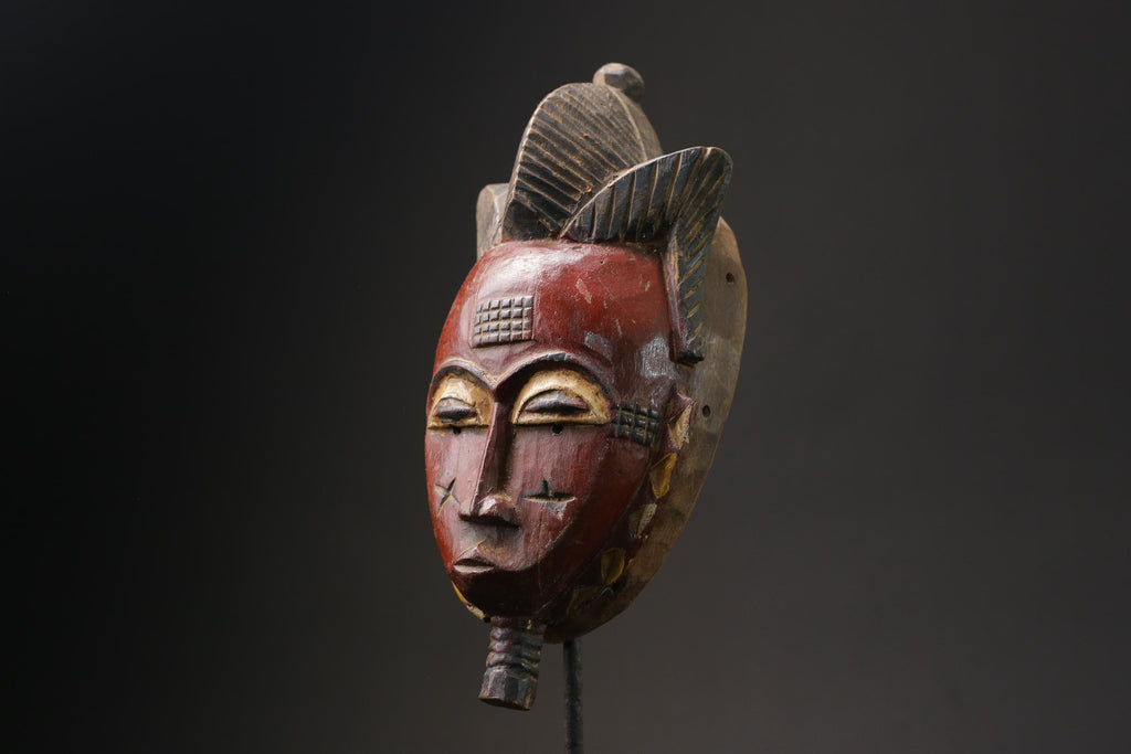 African Tribal Wood masks Hand Carved Home Décor Guru Guro Home Décor masks for wall-G2444