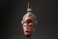 African mask antiques tribal Face vintage Wood Carved Hanging guro Masks for wall-G2447
