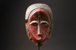 African Tribal Wood masks Hand Carved Home Décor Guru Guro Home Décor masks for wall-G2449