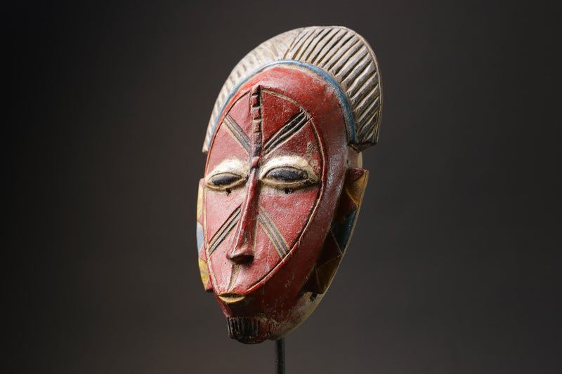 African Tribal Wood masks Hand Carved Home Décor Guru Guro Home Décor masks for wall-G2449