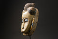 African Tribal Face Mask Wood Hand Carved Vintage Wall Hanging Guro masks for wall-G2450