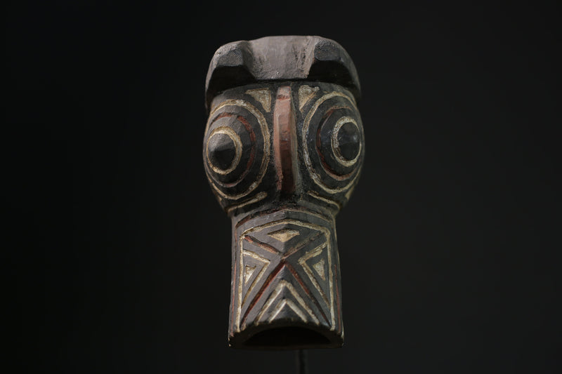 African Tribal Wood masks Hand Carved Bobo, Bwa, Kurumba, Mossi-6832