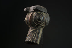 African Tribal Wood masks Hand Carved Bobo, Bwa, Kurumba, Mossi-6832