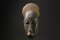 African wood mask antiques Home Décor Hand Carved Baule Guro Nice Masks for wall-8565