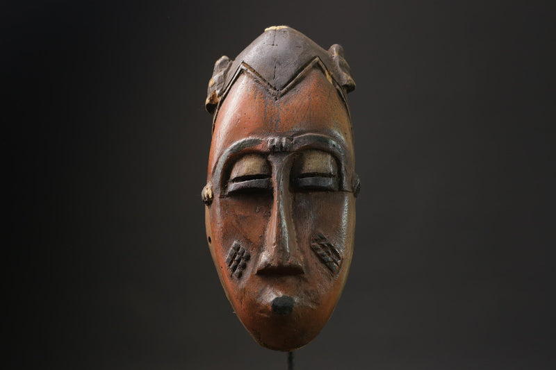 African Tribal Wood masks Guro Antiques mask hand carved Home Décor Masks for wall -5671