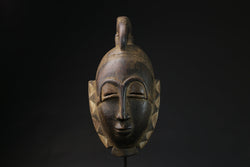 African mask antiques tribal Face vintage Wood African masks ritual mask--5400