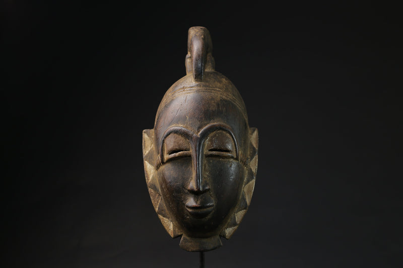 African mask antiques tribal Face vintage Wood African masks ritual mask--5400