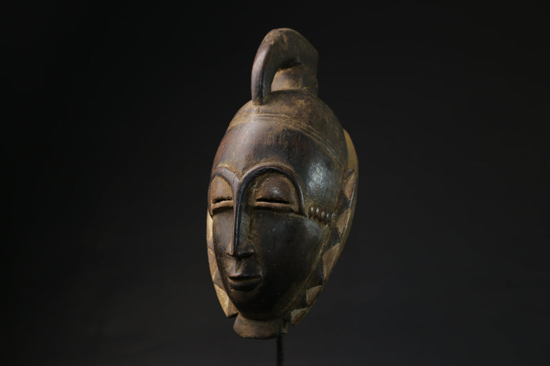 African mask antiques tribal Face vintage Wood African masks ritual mask--5400