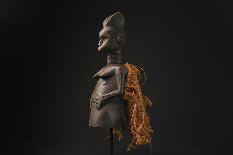 african sculpture Hemba Luba Figure The Luba African Figure African Art-G2150