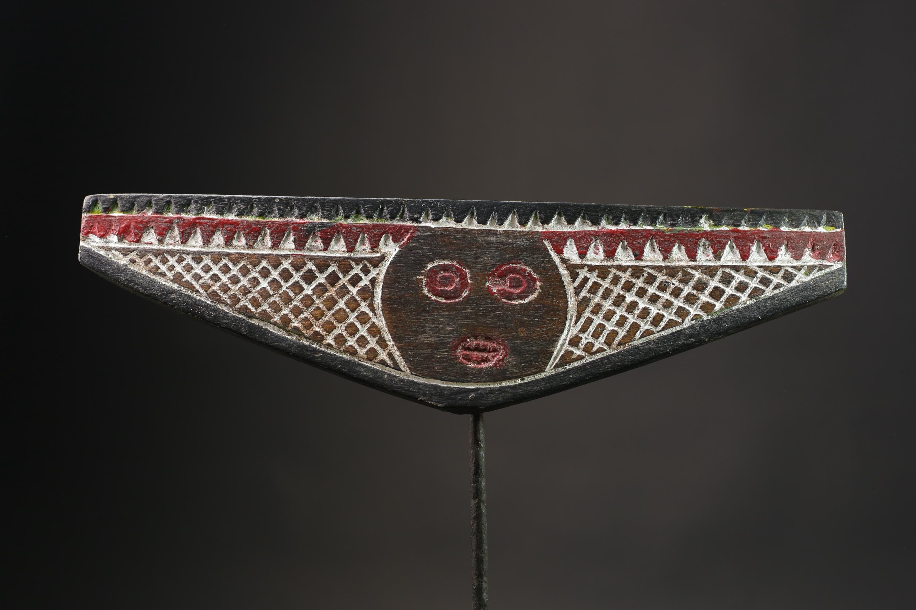 African wood mask antiques art Wall Decor Plank Masks for wall -9845