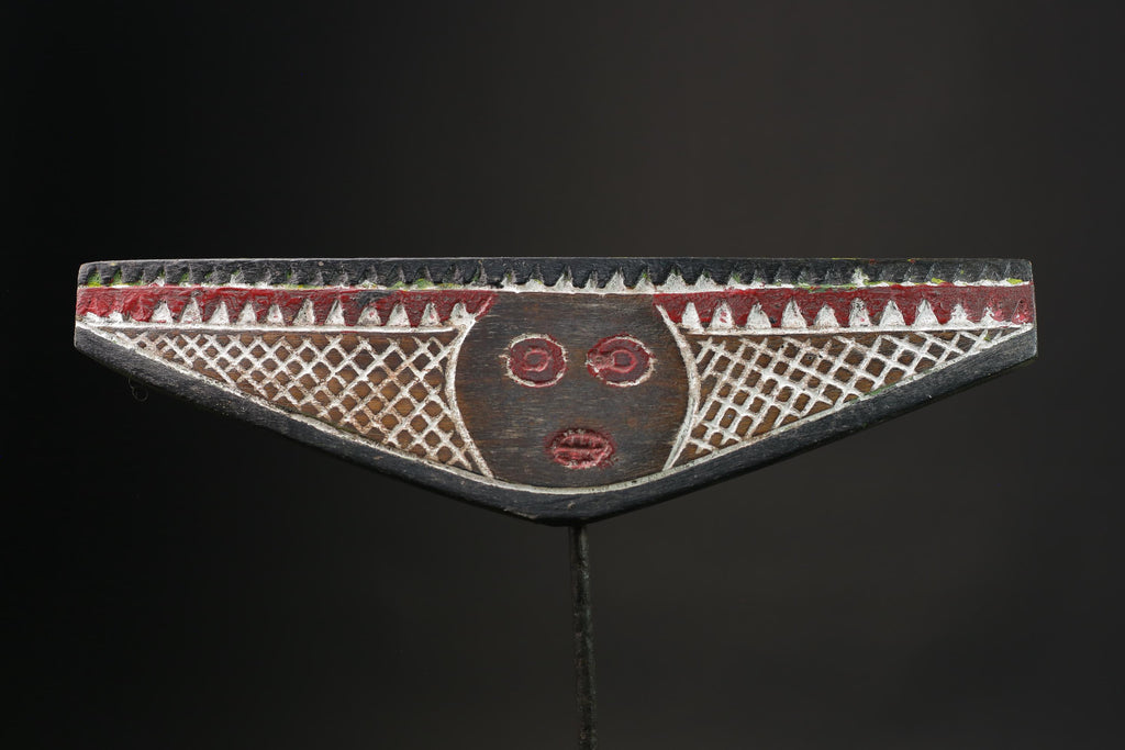 African wood mask antiques art Wall Decor Plank Masks for wall -9845