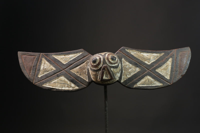 African wood mask antiques Wood Tribal wood Nafana Bedu BOBO Masks for wall-9842