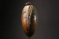 African Tribal Wood masks Guro vintage African mask large African Masks for wall-G2475