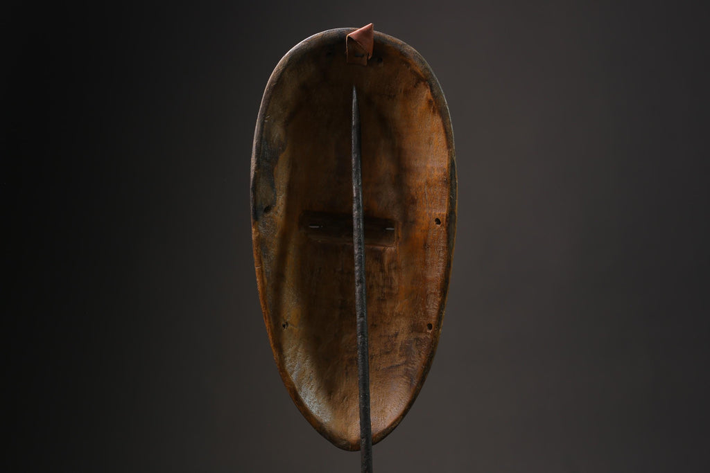 African Tribal Wood masks Guro vintage African mask large African Masks for wall-G2475