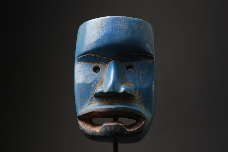 African Tribal Wood masks Hand Carved Large African Mask Dan Kran Mask Masks for wall-G2478