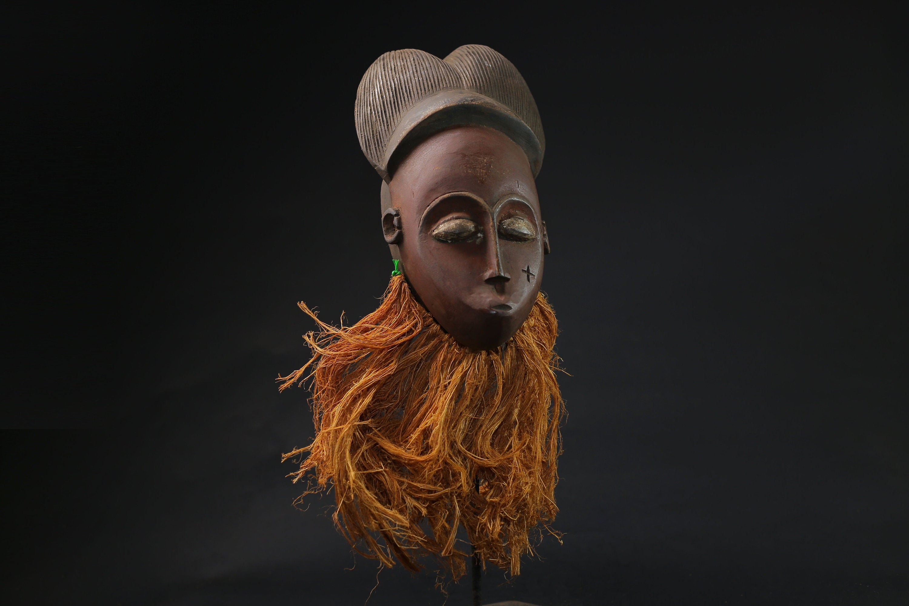 African Mask Wall Hanging Primitive Art Guro vintage african mask large masks for wall-G2169