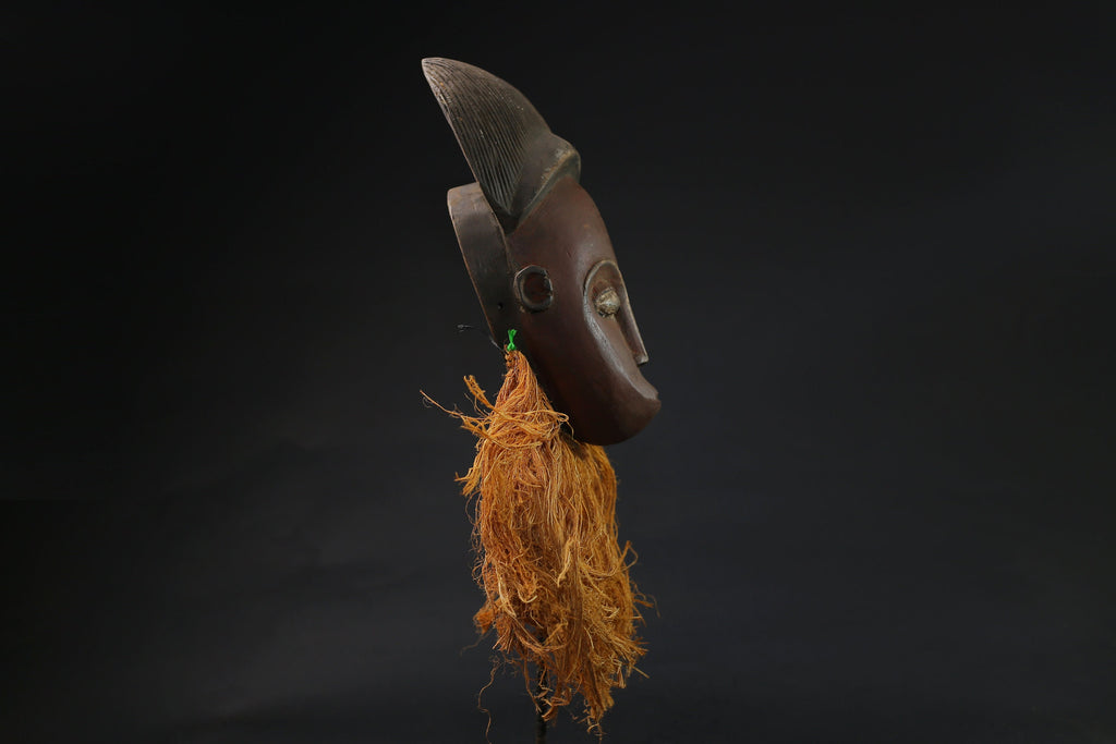 African Mask Wall Hanging Primitive Art Guro vintage african mask large masks for wall-G2169
