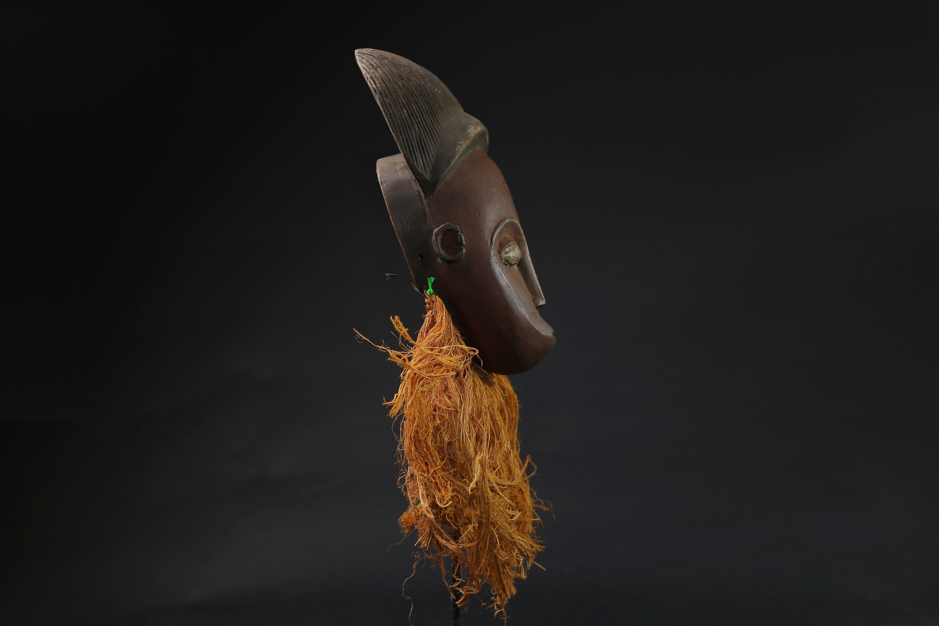 African Mask Wall Hanging Primitive Art Guro vintage african mask large masks for wall-G2169