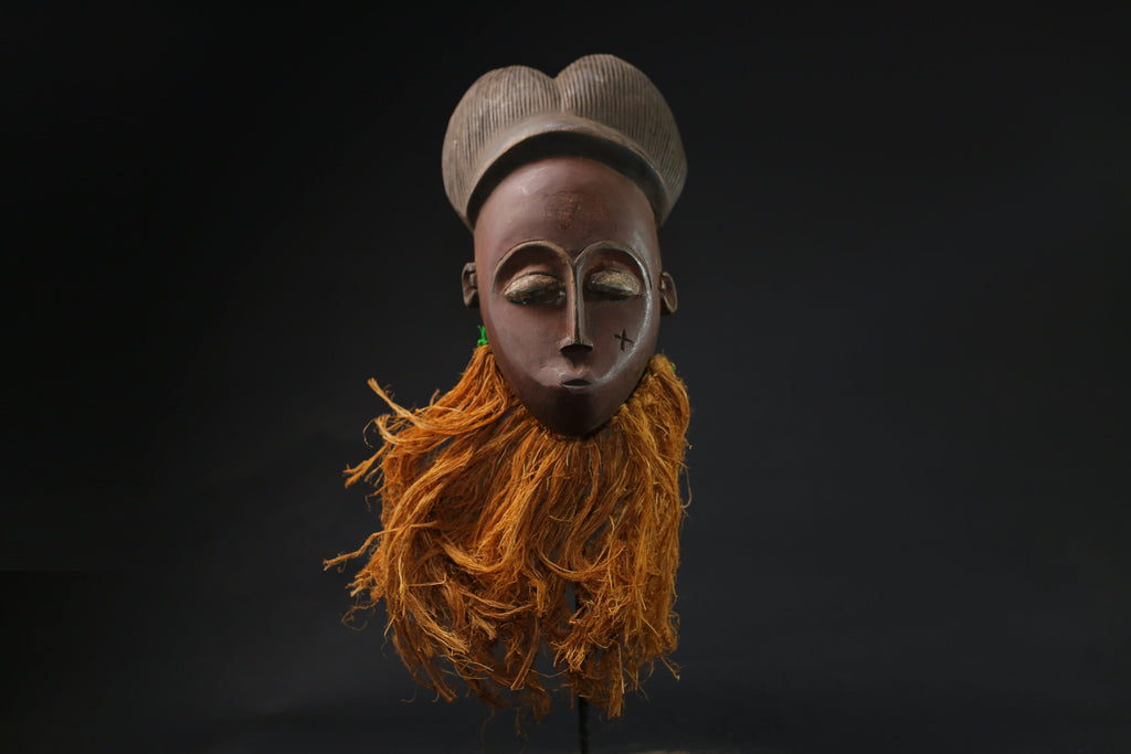 African Mask Wall Hanging Primitive Art Guro vintage african mask large masks for wall-G2169