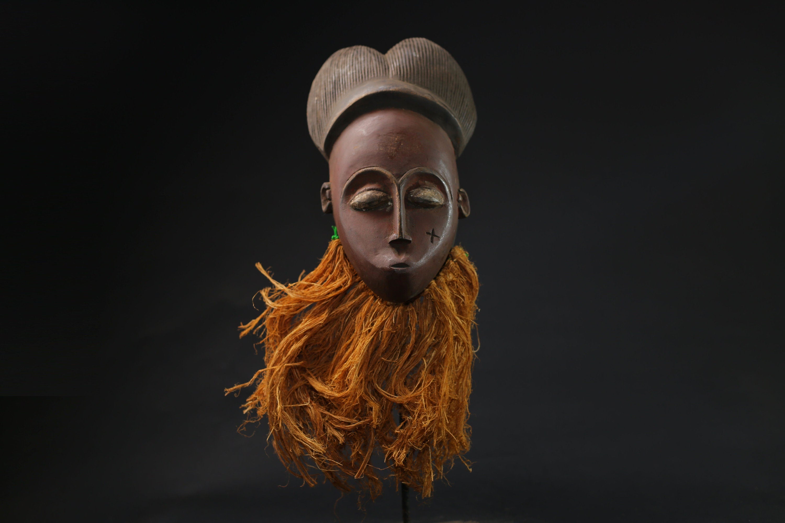 African Mask Wall Hanging Primitive Art Guro vintage african mask large masks for wall-G2169