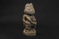 African sculpture Tribal Art Wooden Nkisi Nkondi Statue Nail Fetish  Home Décor statue-9663