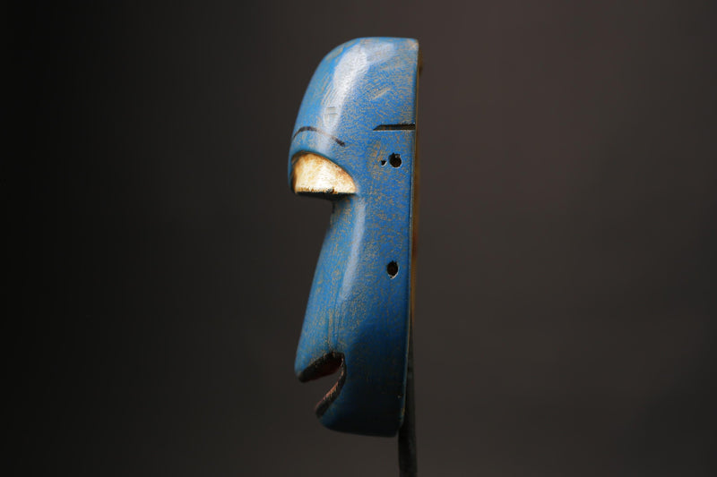 African Tribal Wood masks Hand Carved Large African Mask Dan Kran Mask Masks for wall-G2482