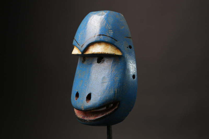African Tribal Wood masks Hand Carved Large African Mask Dan Kran Mask Masks for wall-G2482