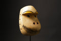 African Mask Tribal Face Wood Hand Carved Vintage Wall Hanging Lega Mask Masks for wall -G2487