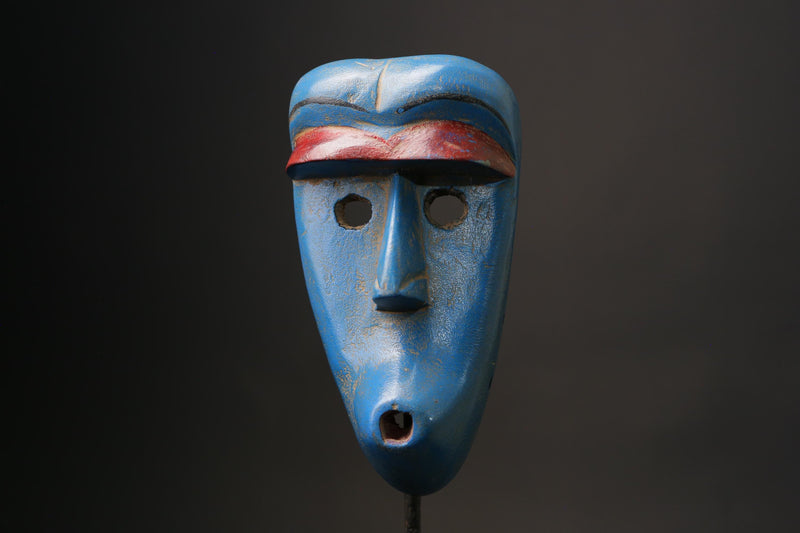 African Tribal Wood masks Hand Carved Large African Mask Dan Kran Mask Masks for wall-G2489
