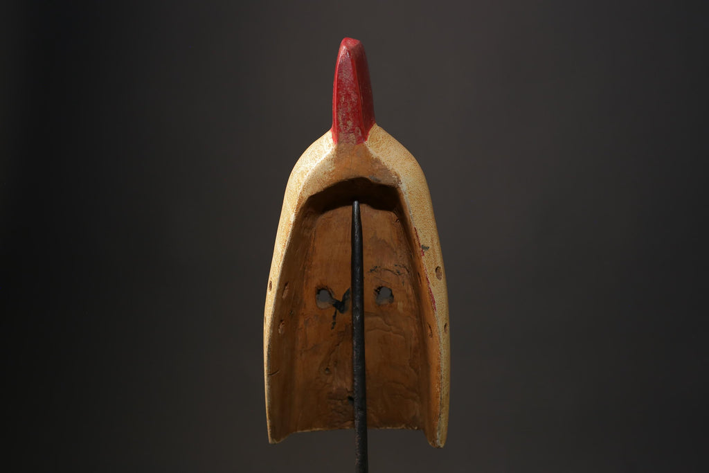 African Tribal Wood masks Guro vintage African mask large African Masks for wall-G2491