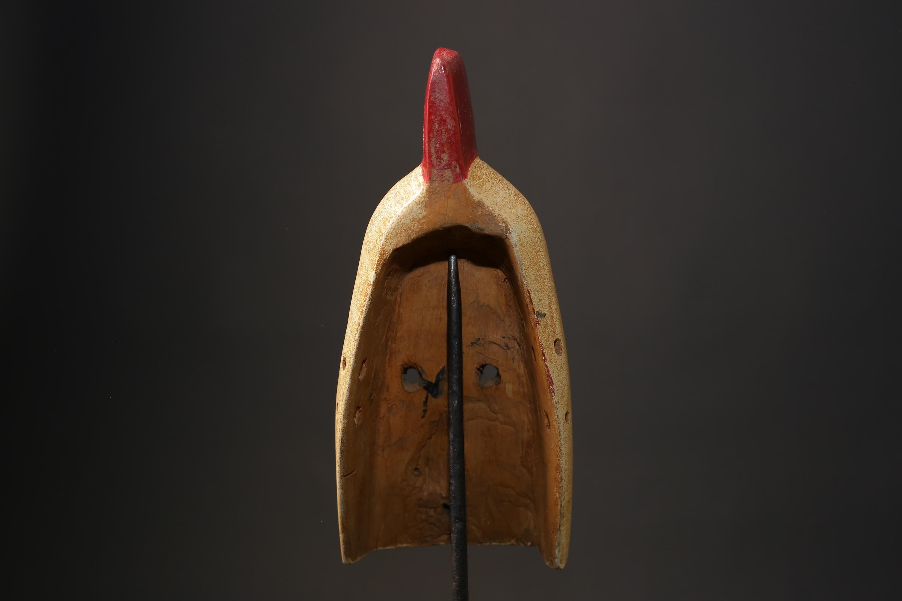 African Tribal Wood masks Guro vintage African mask large African Masks for wall-G2491