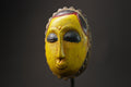 African wood mask antiques Tribal African Art Face Guro Mask Handmade Masks for wall-8623