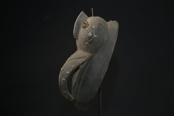 African Mask Baule Antique African Masks Wall Hanging Primitive masks masks for wall-G2175