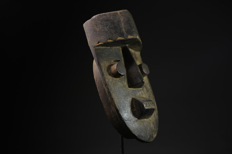 African Masks Tribal Vintage Carved Wood Hanging Grebo Mask Liberia masks for wall-G2186