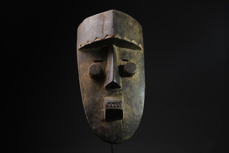 African Masks Tribal Vintage Carved Wood Hanging Grebo Mask Liberia masks for wall-G2186