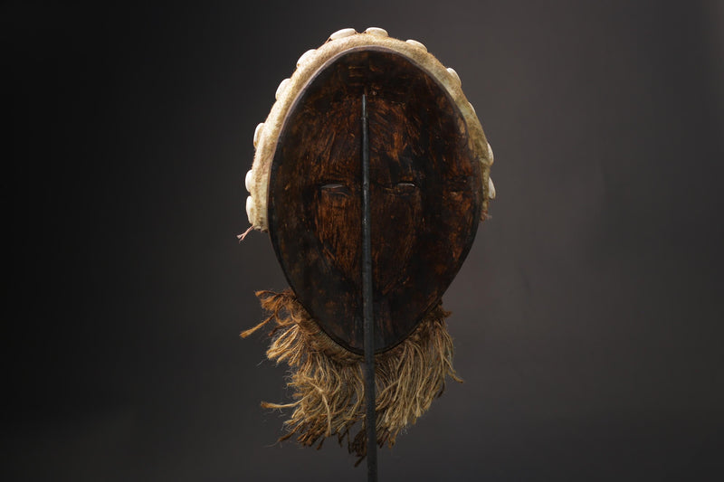 African Mask Wood Carving Tribal Mask Vintage Dan Kran Mask wood Masks for wall-9872