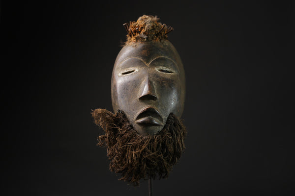 African Tribal Face Mask African dan Home Décor mask tribal art Dan Tank masks for wall -8332