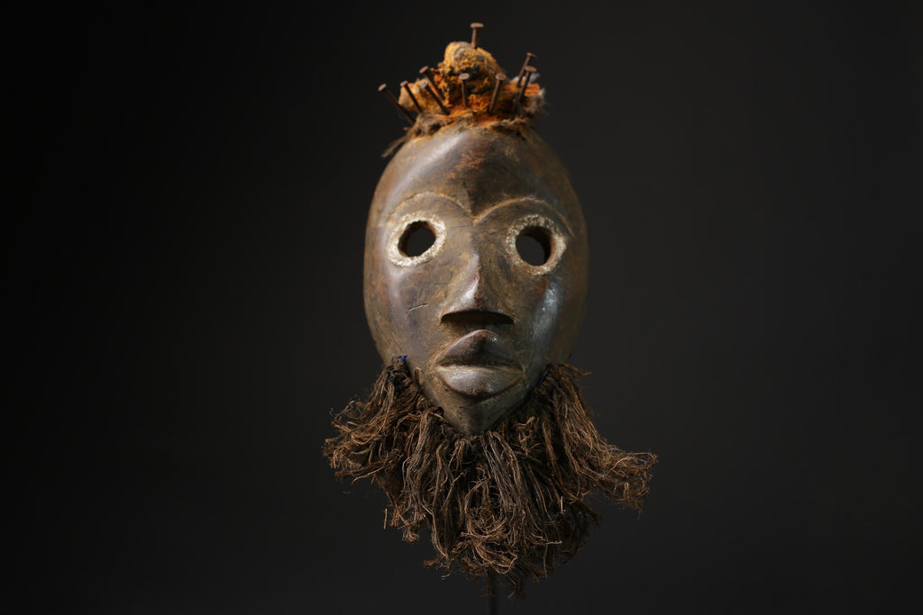 Africa Mask As Tribal Mask For Wall Decoration Wooden Dan Mask Home Décor-8350