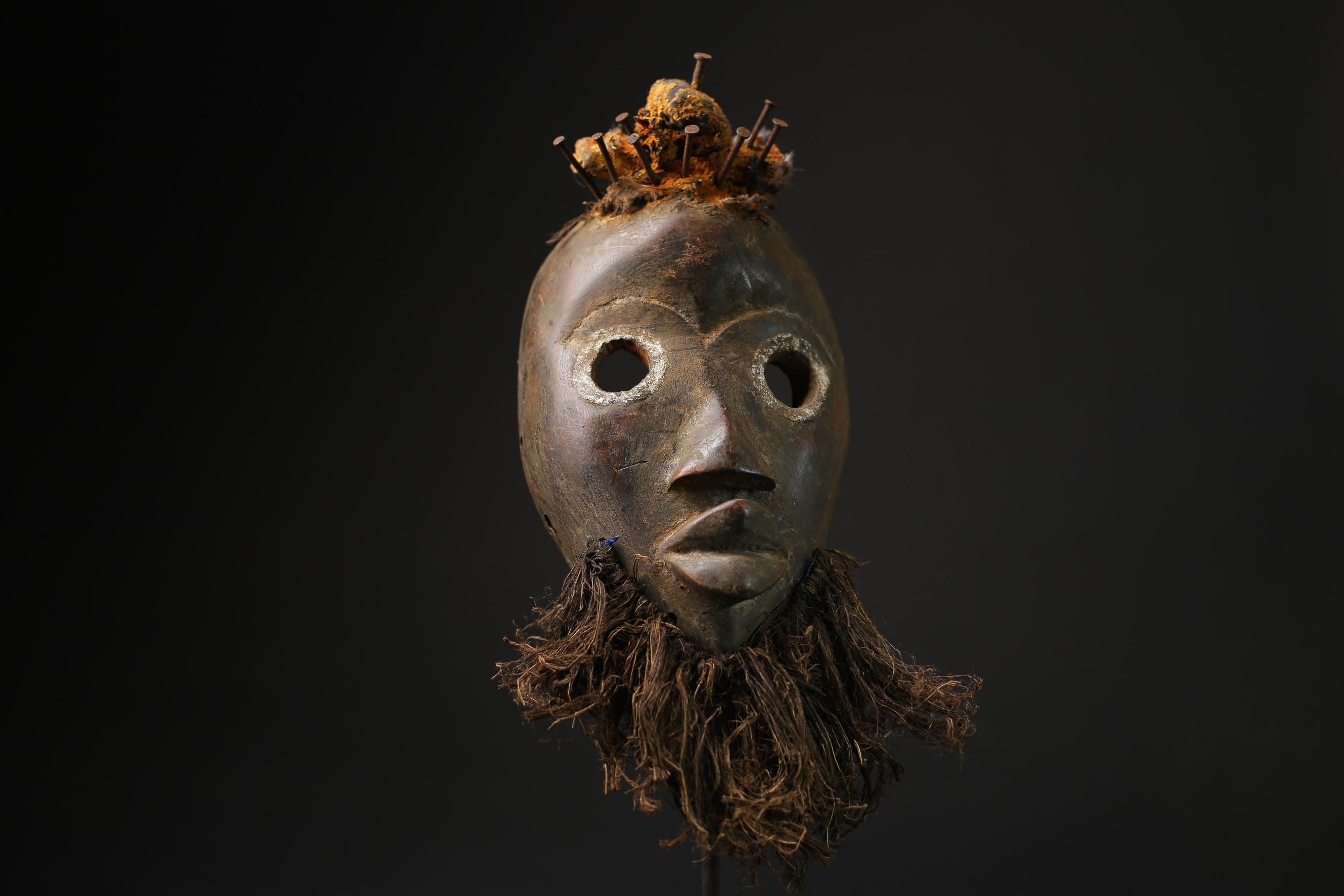 Africa Mask As Tribal Mask For Wall Decoration Wooden Dan Mask Home Décor-8350