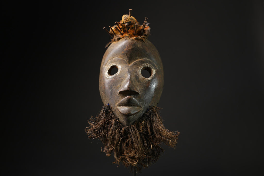 Africa Mask As Tribal Mask For Wall Decoration Wooden Dan Mask Home Décor-8350