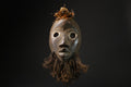 Africa Mask As Tribal Mask For Wall Decoration Wooden Dan Mask Home Décor-8350