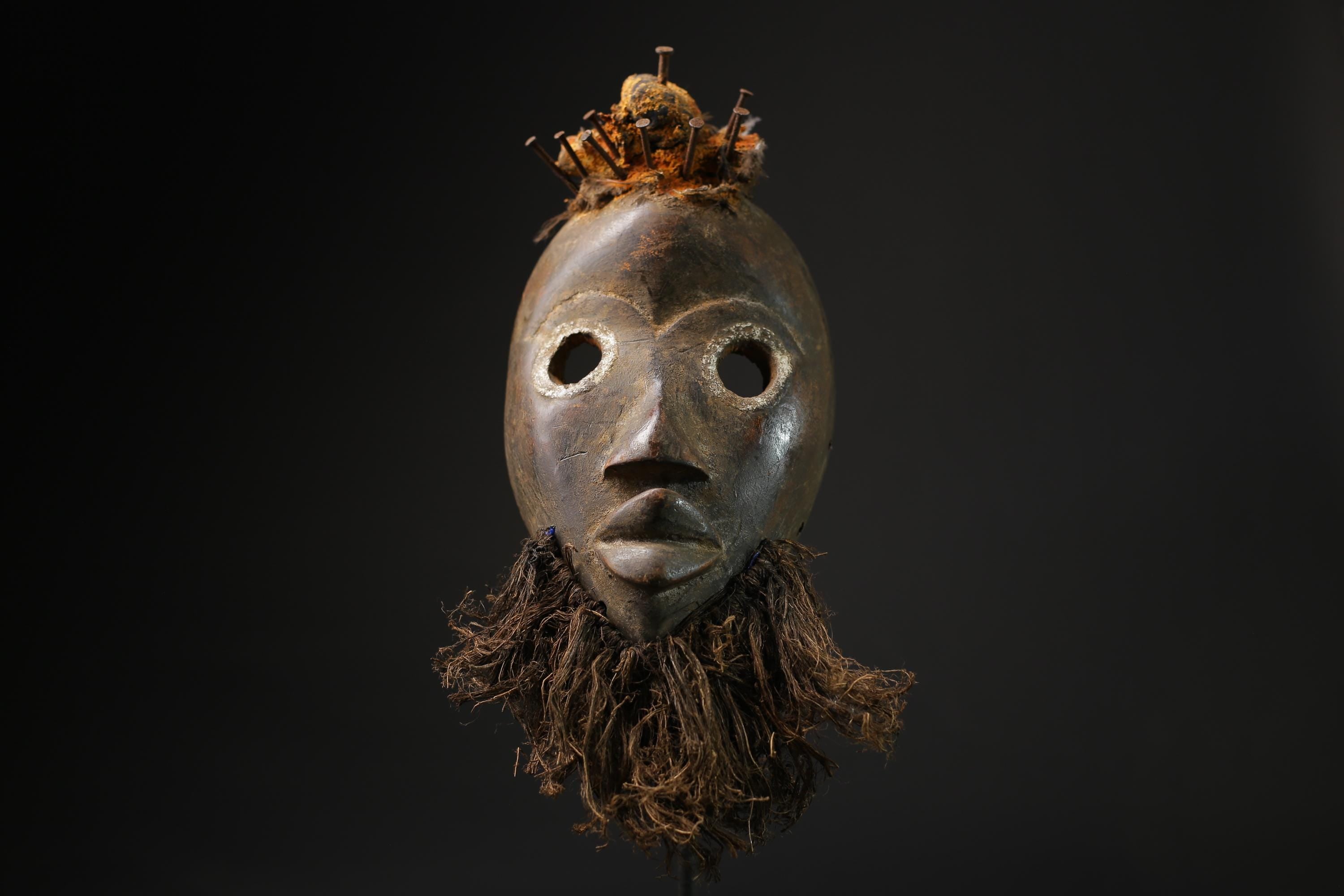 Africa Mask As Tribal Mask For Wall Decoration Wooden Dan Mask Home Décor-8350