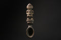 African Makonde Spoon Sculpted Spoon Whose Handle Forms An Ancestor Figure-5457